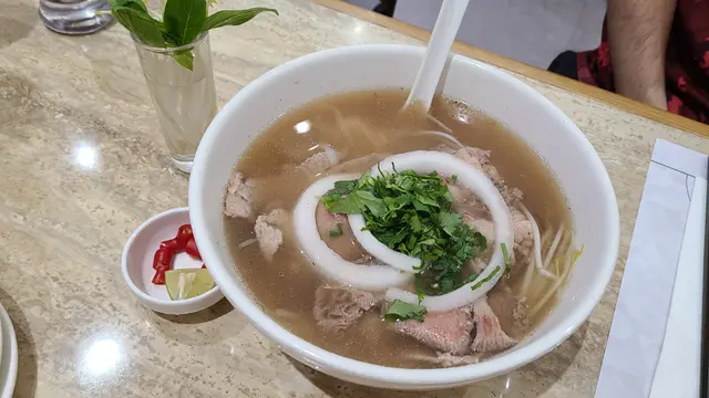 生牛肉湯粉