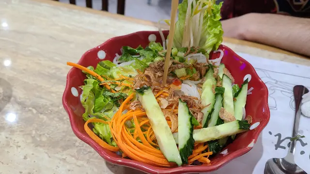 香茅燒豬頸肉撈檬