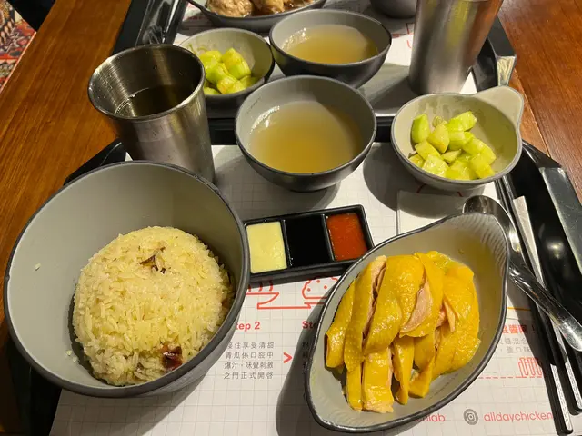 全日溫泉海南雞飯餐  轉例牌(下庄)