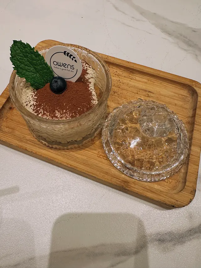 伯爵茶麻糬提拉米蘇