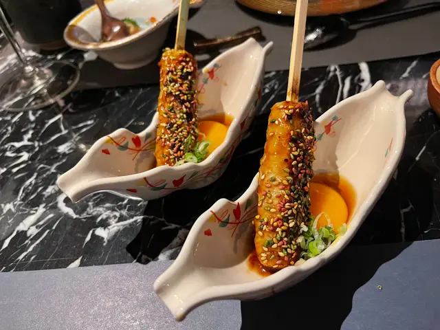 Minced Chicken Skewers
