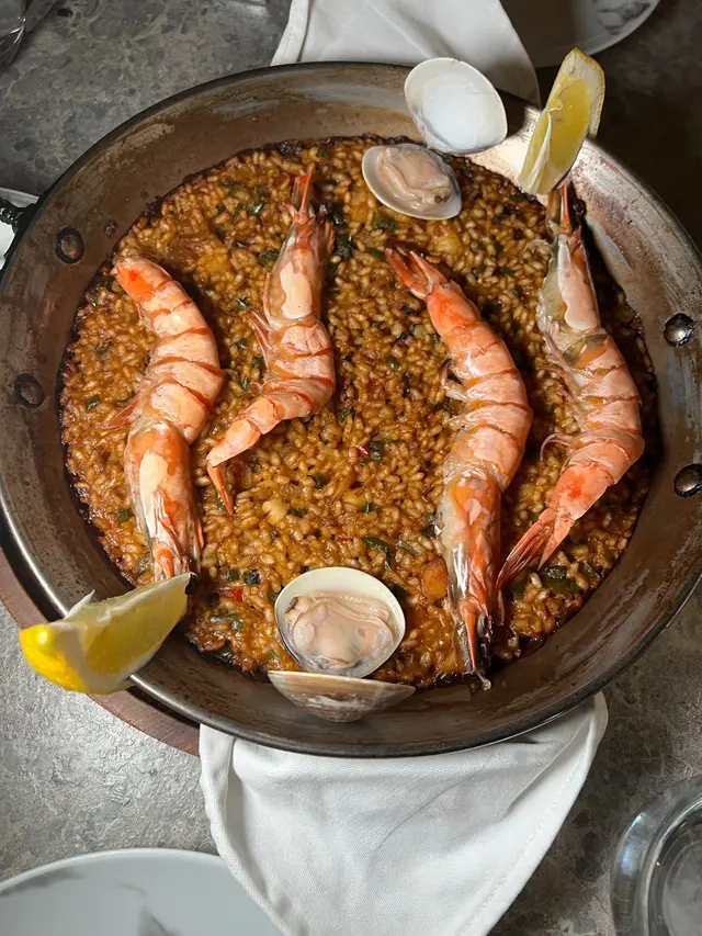 Seafood Paella