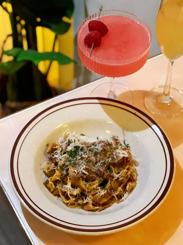 Duck Ragu Pappardelle