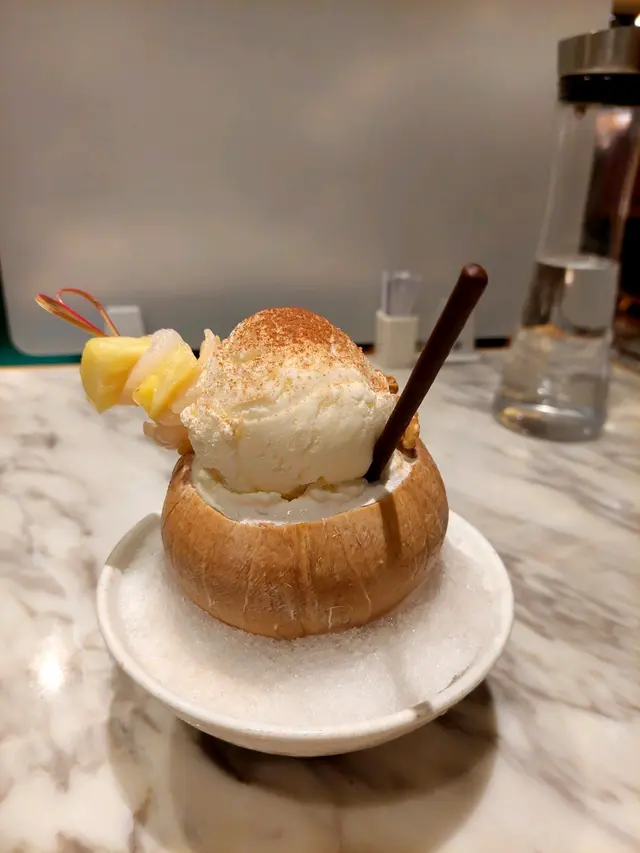 招牌椰子雪糕