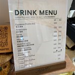 Drink  menu
