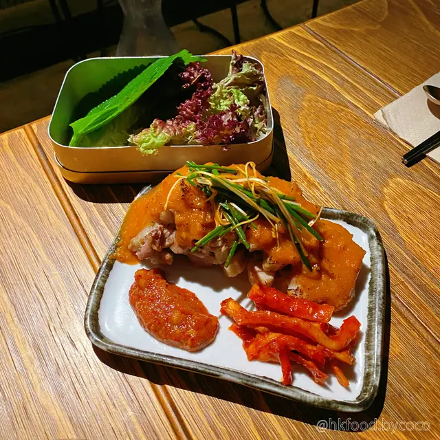 Slow-Cooked Pork Belly