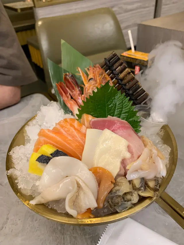 會轉叫嘅刺身拼盤一模一樣!靚!