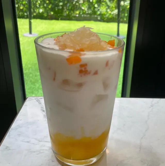楊枝甘露奶蓋