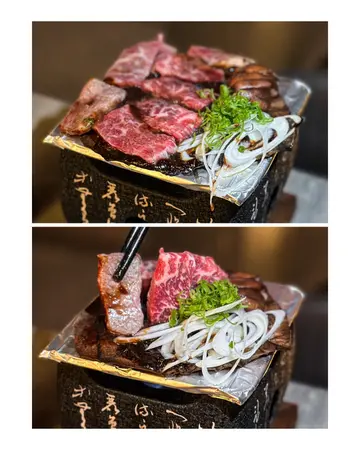 和牛味噌朴葉燒