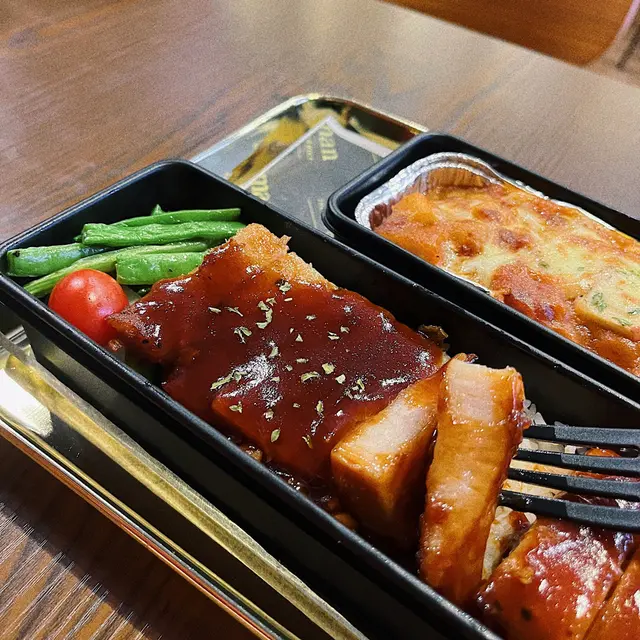 Agent Jack 招牌威士忌BBQ豬扒