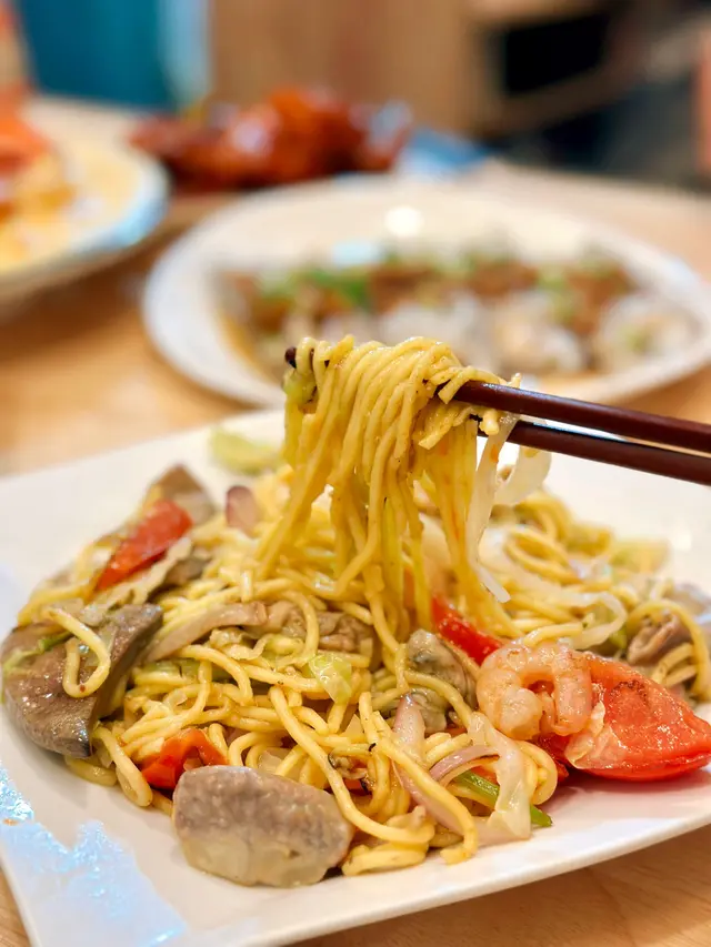 福建馳名炒油麵