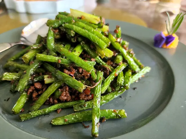 欖菜肉碎四季豆