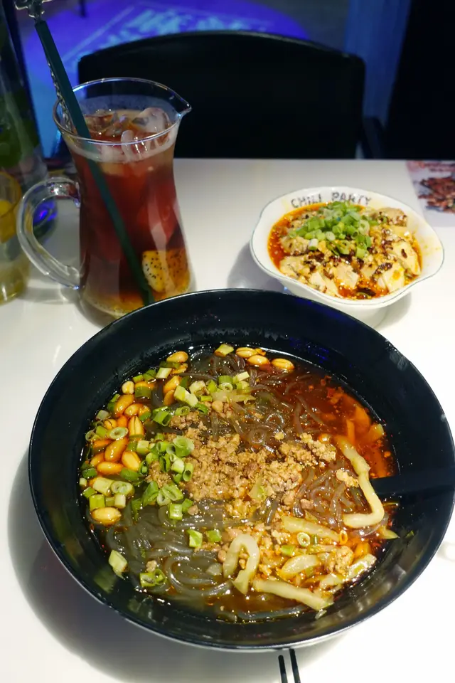 金牌酸辣水晶粉