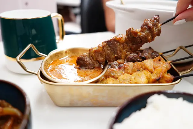 馬拉沙嗲串燒飯