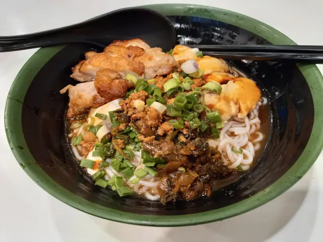 豆花米線