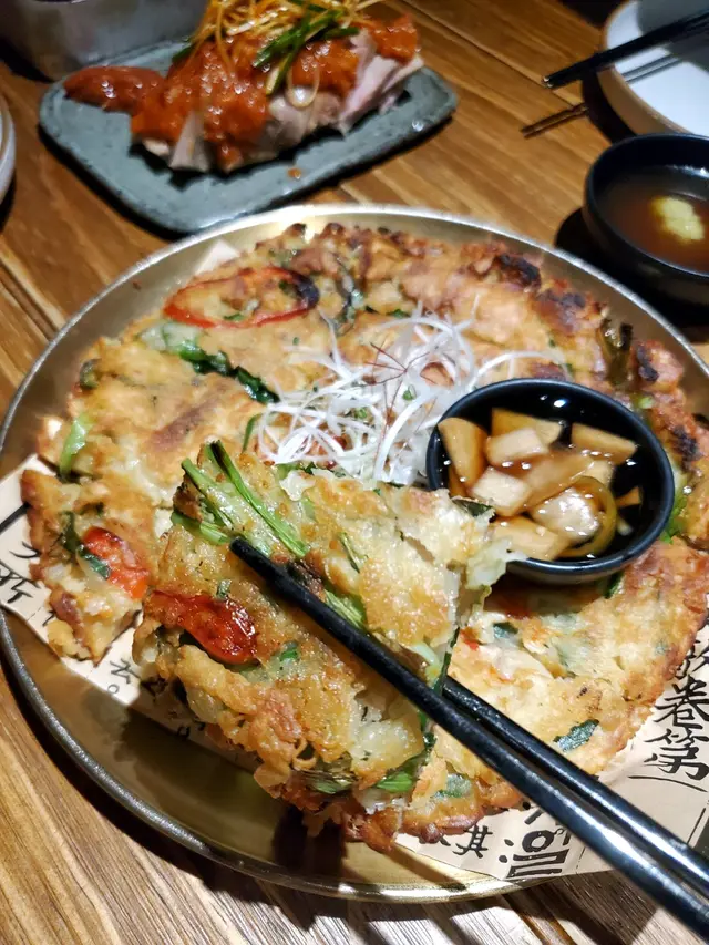 Seafood Pancke