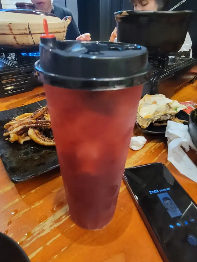 洛神花茶
