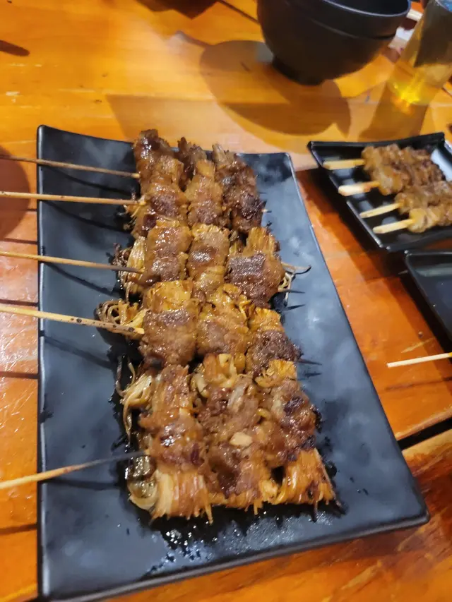 燒金菇
