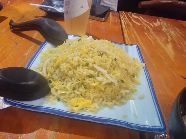 蛋花炒飯