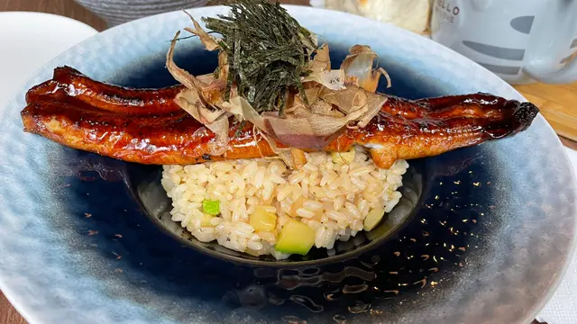 日式原條鰻魚意大利飯