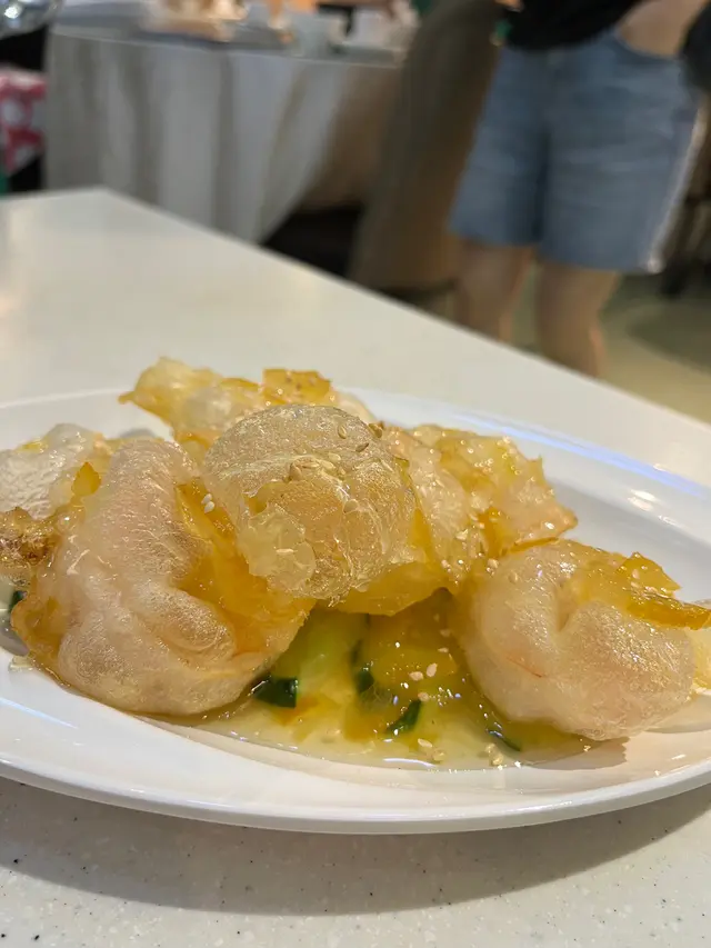 柚子蝦球