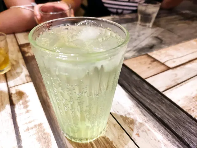 青蘋果梳打