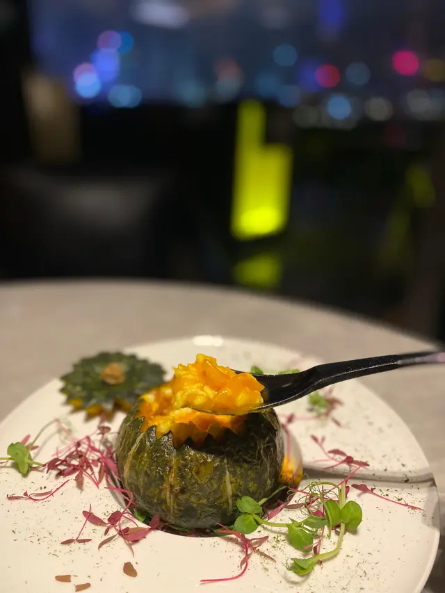 原個日本南瓜燴蛋白