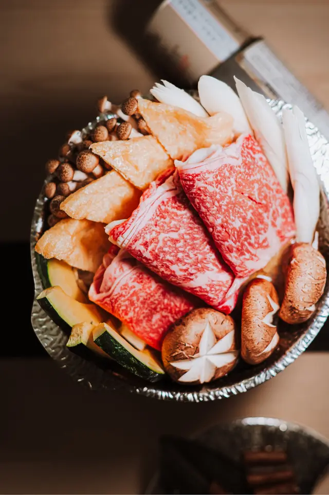 日本A3和牛野菜鍋