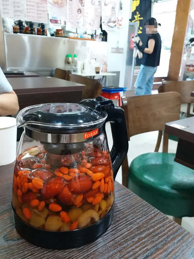 桂圓紅棗杞子茶