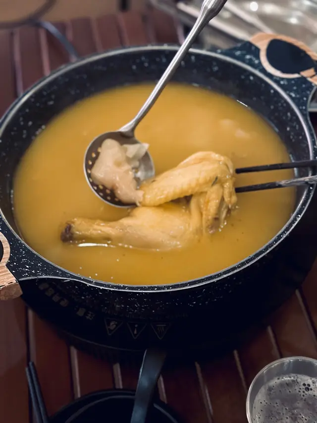 花膠雞湯