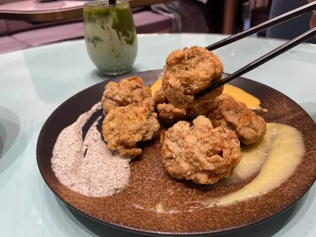 三色鹽酥雞