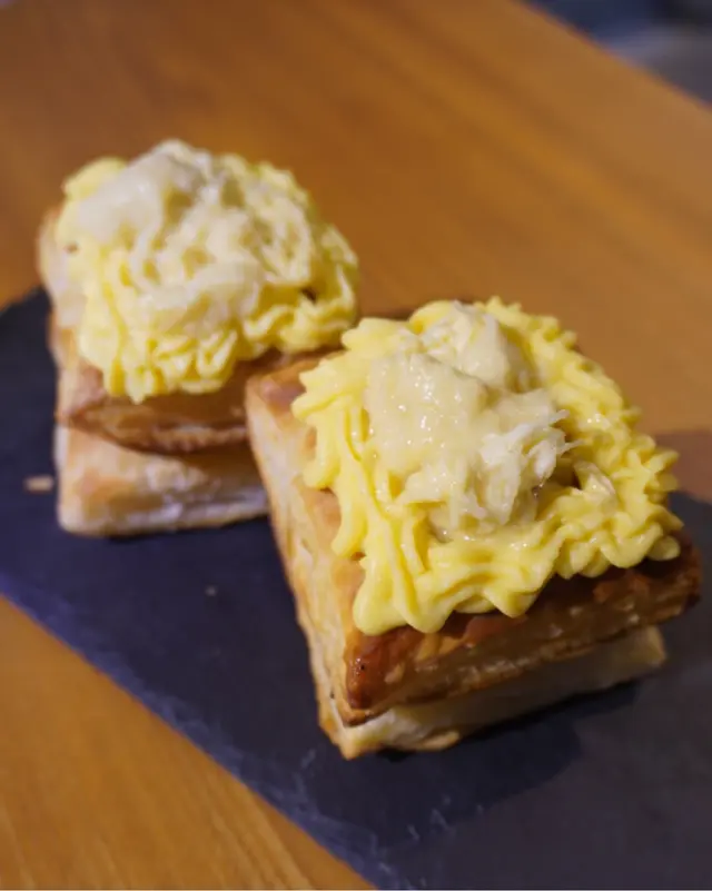 即製榴槤酥皮拿破崙