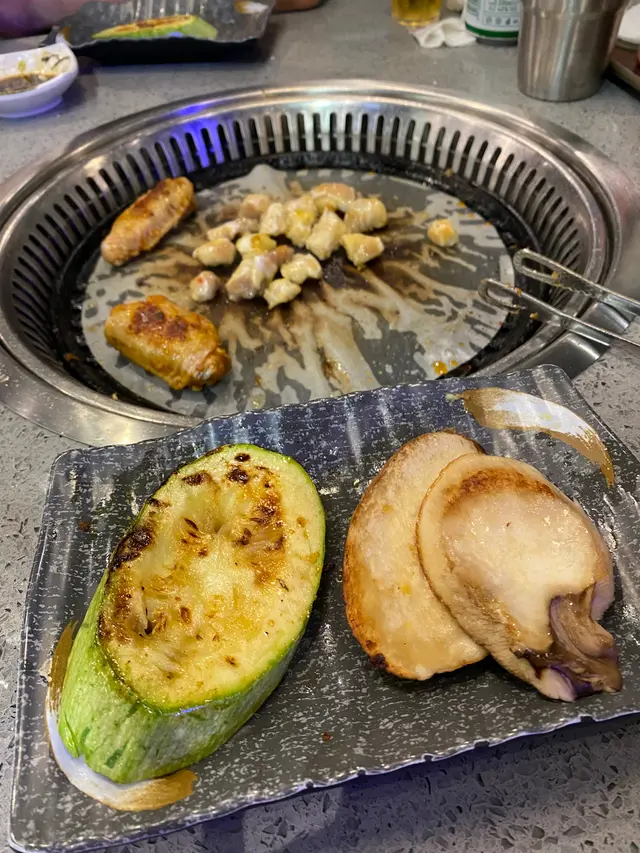 翠玉瓜雞髀菇