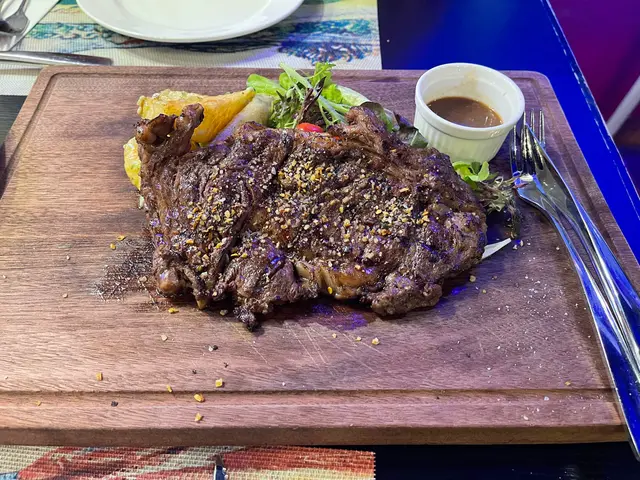 炭燒美國頂級Prime安格斯肉眼