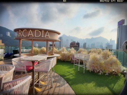 Arcadia 天台