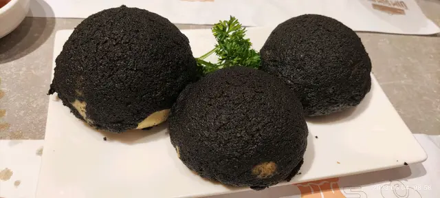 碳燒山楂鴨絲包