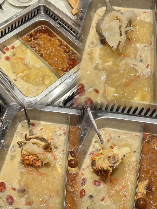 膠原蛋白養顏美容鍋/滋補養生香辣鍋