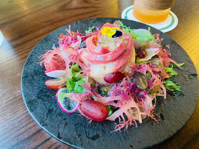 香茅柑橘檸檬油甘魚刺身