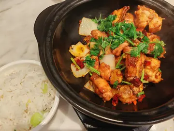 奇味鸡煲