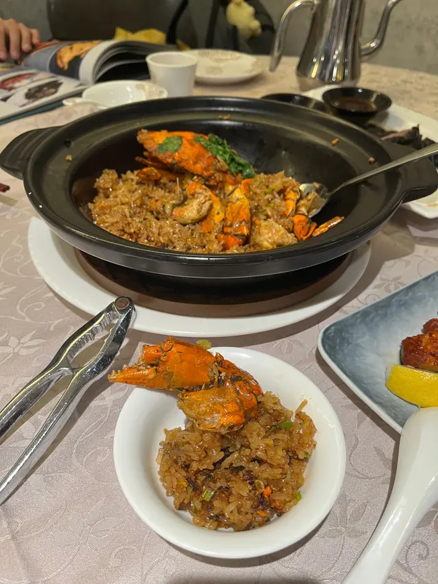 糯米炒膏蟹