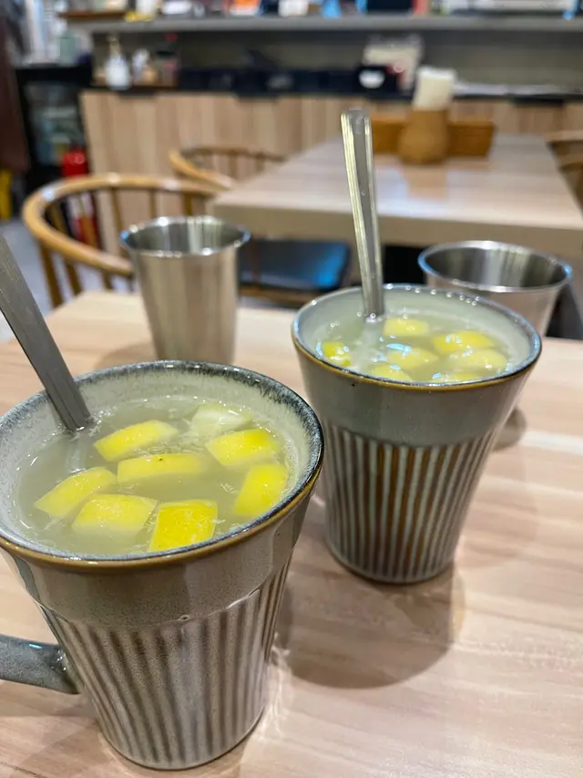 自家製蜜糖檸檬薑茶