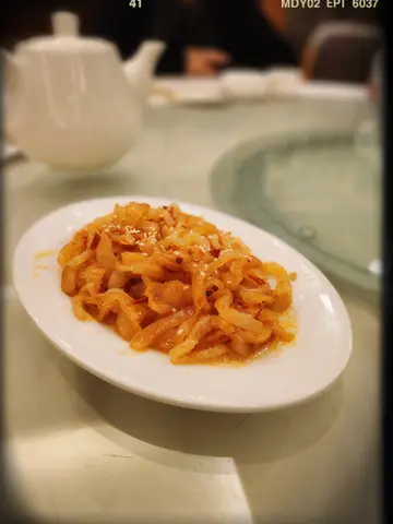 凉拌海蜇