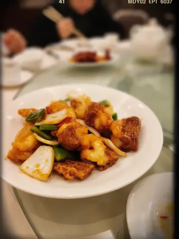咕噜油条虾