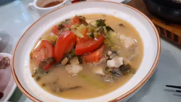 蜑家酸菜鱼(客餐)