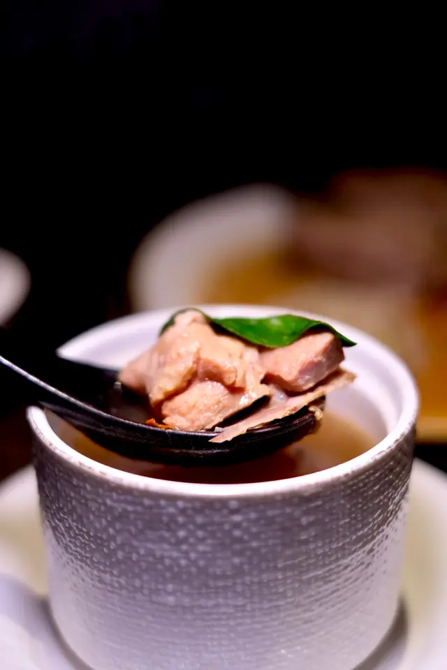 金不換千貝螺頭燉雞湯