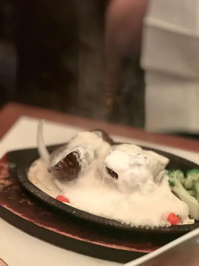 熱熔芝士紐西蘭牛柳