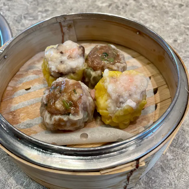 燒賣雙拼