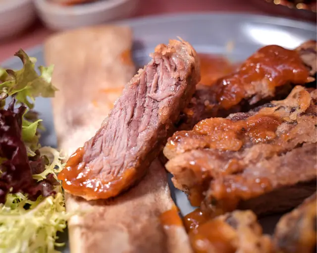 香酥脆皮牛肋骨