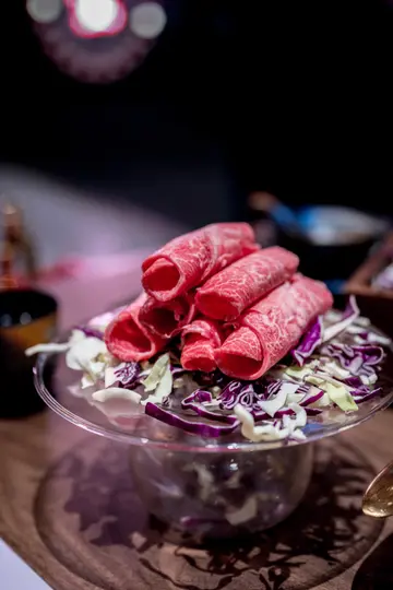 韓牛三筋肉