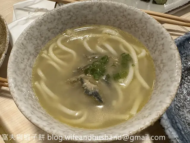牡蠣五島手延湯烏冬